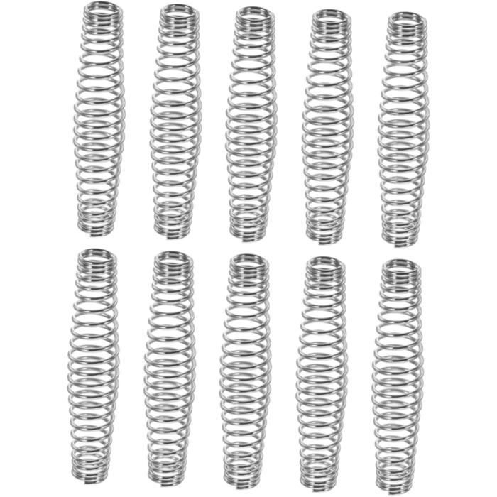Ressort De Rechange Pour Sécateur - 4 Cm, Métal Résistant - Compatible Avec La Plupart Des Sécateurs Et Ciseaux D'élagage - 12