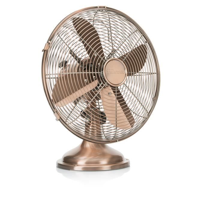 Ventilateur De Table Diam. 30cm Finition Cuivre - vue 2