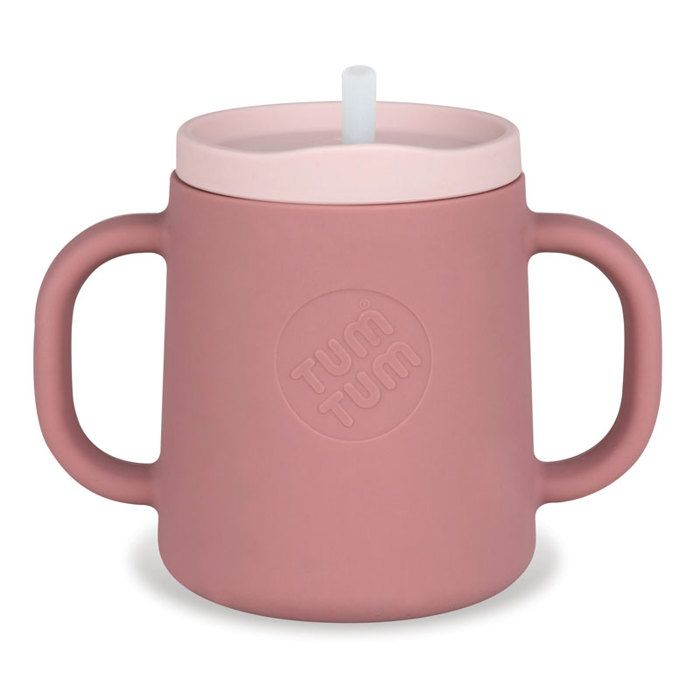Tasse dapprentissage évolutive Rose - TUMTUM