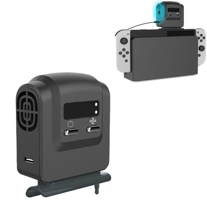 Ventilateur de refroidissement pour Nintendo Switch /Switch Lite/Switch  OLED, Alimentation USB - Cdiscount