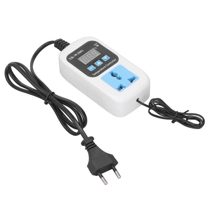 Carel PJEZC00000 Thermostat De Contrôle Électronique Pour Armoires Et Tables Réfrigérées