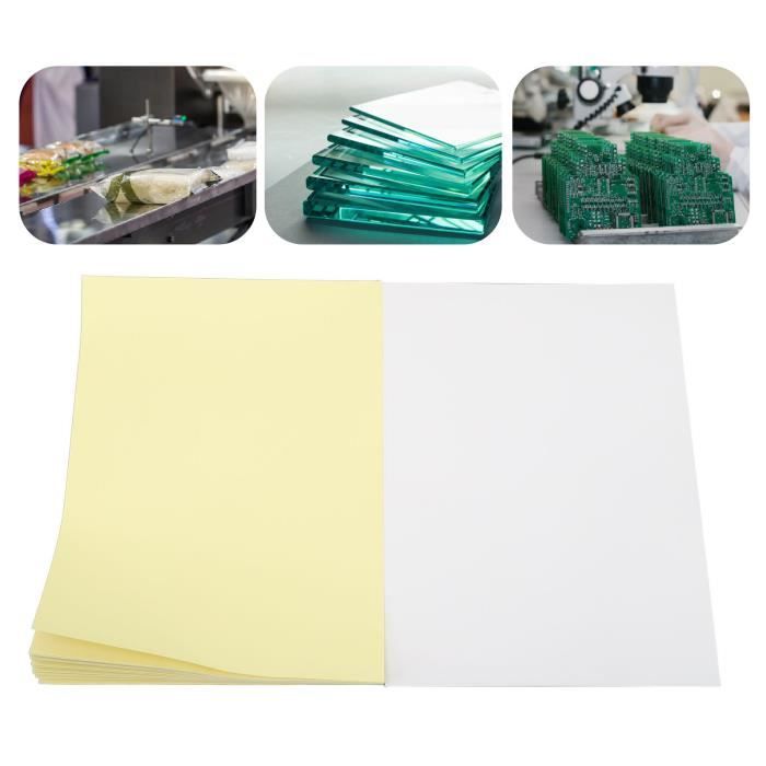 Papier anti-poussière pour rouleau collant Roller Clean Paper, Haute ...