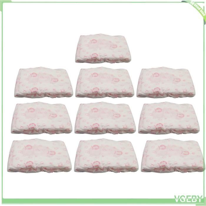 Meilleurs prix pour Couches jetables pour chienne absorbantes anti-fuites - VGEBY
