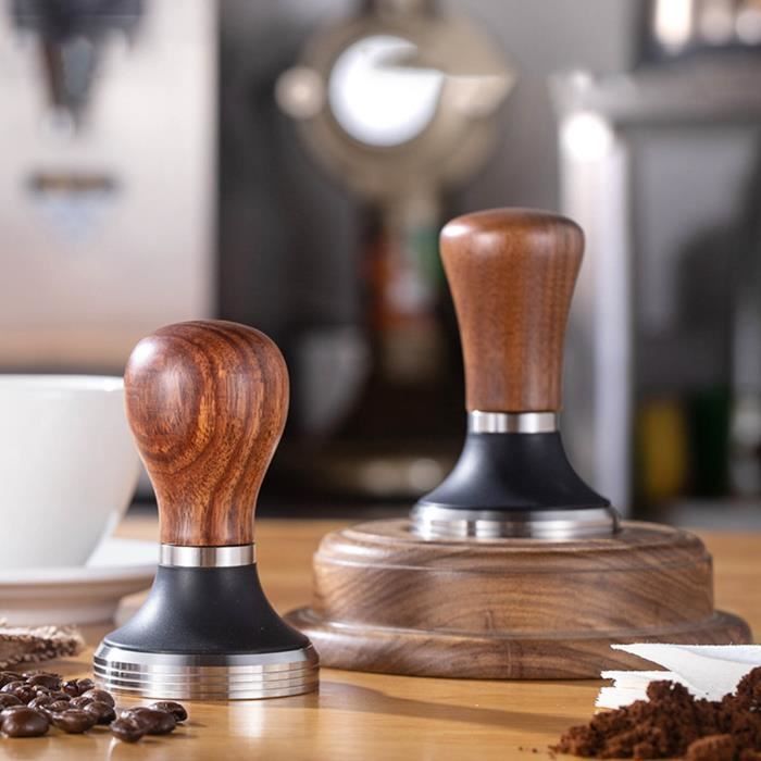 Station De Tamper Café Universelle 51-58mm - Support De Bourrage à Café Robuste Et Pratique Pour Baristas