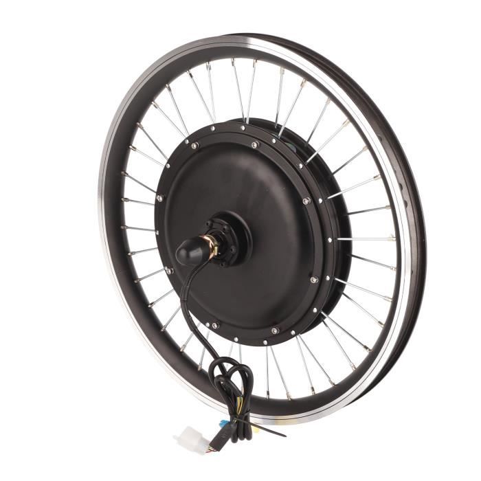 Kit Complet Pour Transformer Votre Vélo En électrique - Moteur Roue Arrière 48V 2000W