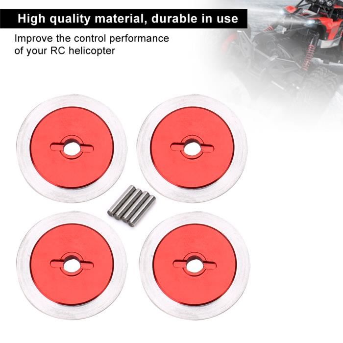 Grand Pignon Plastique 48P 75T-90T Pour Voitures RC Drift Sakura D3/D4/D5, HSP - Léger, Neuf