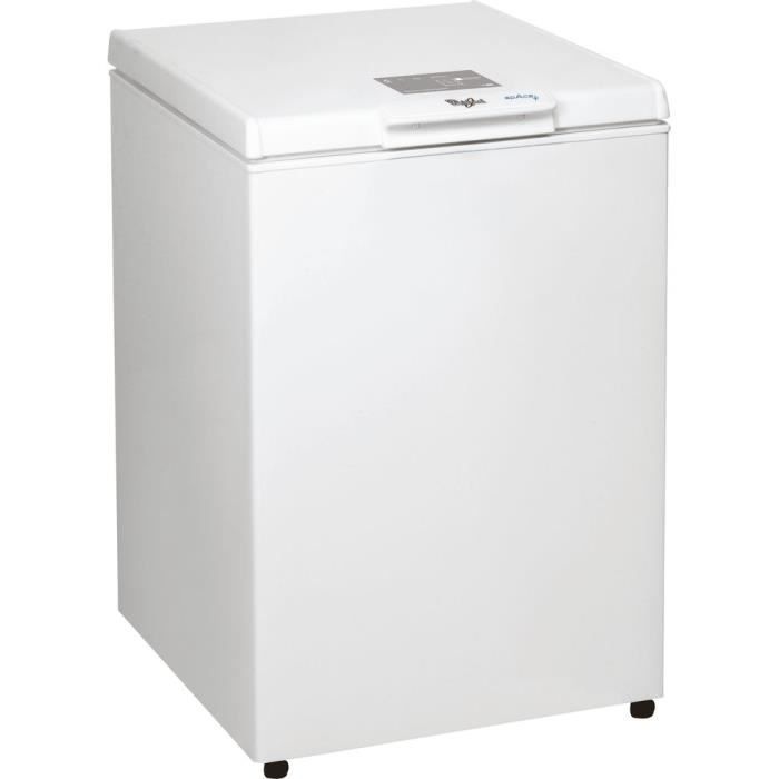 Congelateur Armoire Whirlpool WVA35642NFW2 - 344L - Froid ventilé No frost  - L 71 x H 187 cm - Blanc