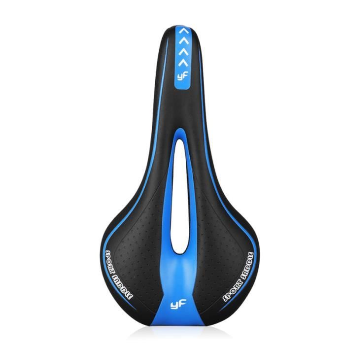 Selle de VTT FDIT - Belle en Cuir Microfibre Résistante à l'Usure