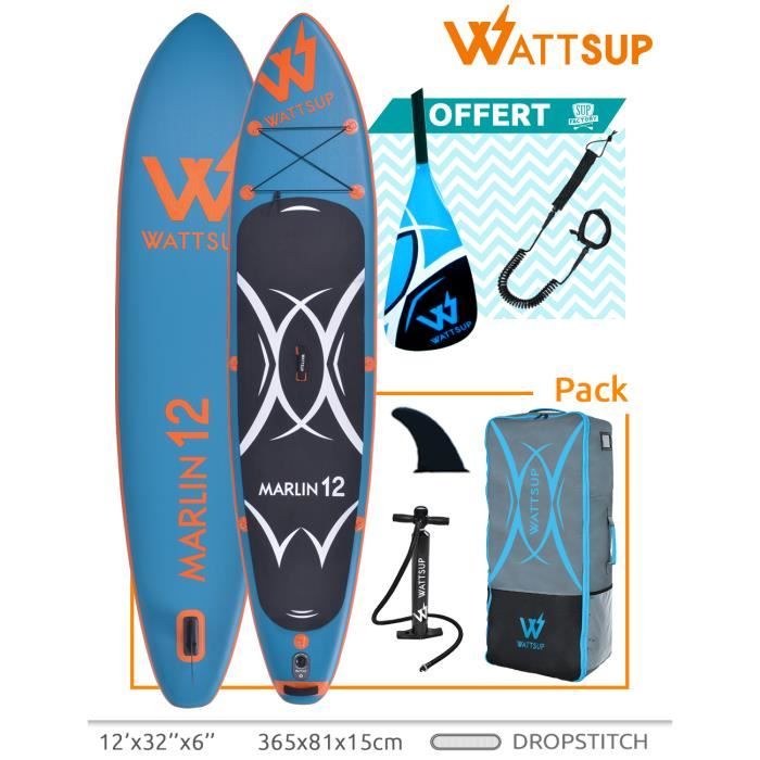 paddle surf marlin 12