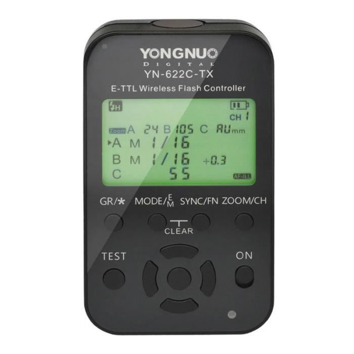 YONGNUO YN32-TX TTL Déclencheur Flash Sans Fil 2.4G Pour Sony - HSS 1/8000s