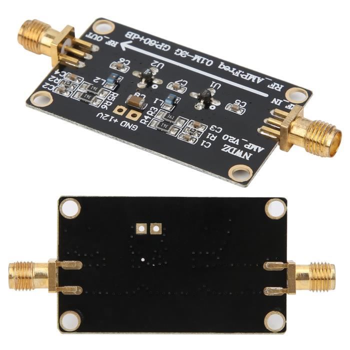 YOSOO Module Récepteur émetteur RF Kit Émetteur Récepteur 433MHz DC5V