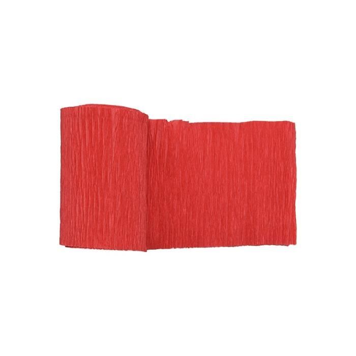 6 Rouleaux De Papier Crêpe 8.2ft Long 98 Inch Large Pour