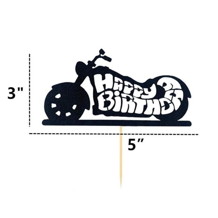 Hb2 Decoration De Gateau Sur Le Theme De La Course Flash Noir Joyeux Anniversaire Velo Motocross Cupcake Theme Sportif Fourn Cdiscount Maison Hb2 Decoration De Gateau Sur Le Theme De La Course Flash Noir Joyeux Anniversaire Velo Motocross Cupcake Theme Sportif Fourn Cdiscount Maison