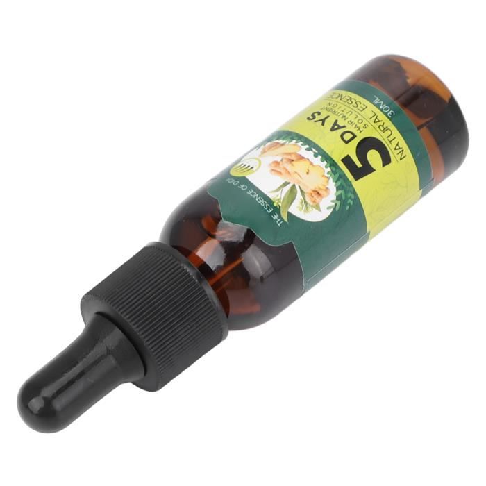 Mxzzand Spray pour la croissance des cheveux au gingembre Sérum de