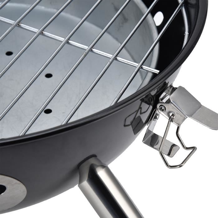 Plancha INOX Barbecue à Charbon De Bois Plaque De Cuisson En Acier