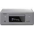 Denon CEOL N10 Gris - Micro-chaîne CD MP3 USB réseau Wi-Fi Bluetooth-1