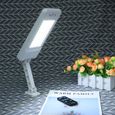 Solar Powered Lights Outdoor 60 LED Lampe murale étanche de paysage balise solaire - borne solaire luminaire d'exterieur-1