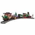 LEGO® Creator - Le Train de Noël - Modèle de jouet de construction - 734 pièces-1