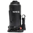 YATO Cric à bouteille hydraulique 15 tonnes YT-17006-1