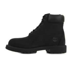 chaussure timberland femme noir