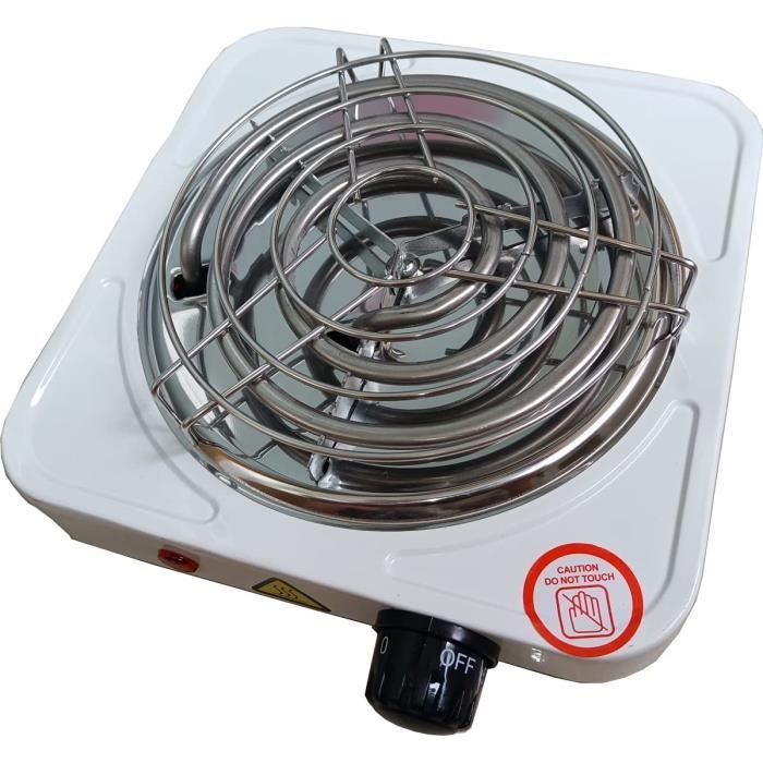 Allume Charbon Électrique Kitosun 1000W - Chauffe Rapide Et Sûr Pour Barbecue, Chicha Et Cheminée