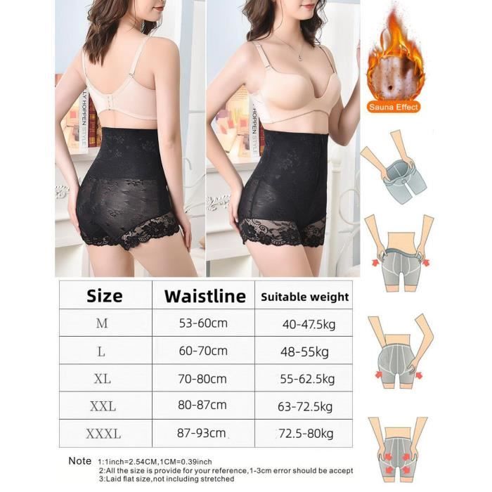 Générique Culotte Push Up Pour Femme - Culottes Réaliste - Faux Cul