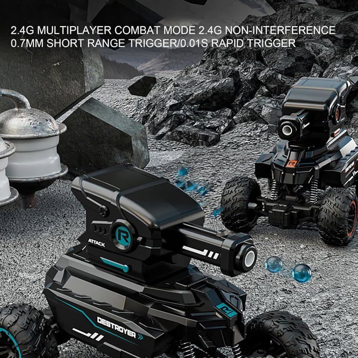 Voiture Télécommandée Avec Caméra, 2.4GHz Écran LCD 2.8 et Caméra Orientable à 60°, Vidéo en Direct, Double Commande APP/Radio, Rechargeable Voiture Télécommandée Cadeau pour Enfants et Adultes