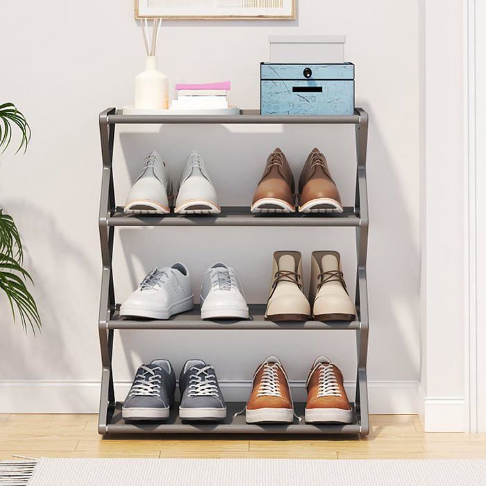 Armoire à chaussures pliable à 3 étages,Étagère à chaussures en Armoire à chaussures pliable à 3 étages,Étagère à chaussures en