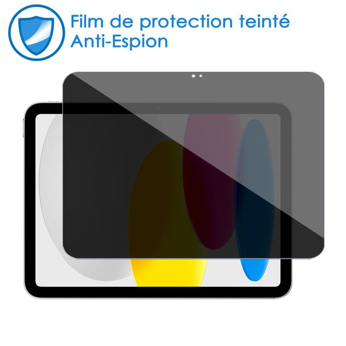 ProCase Lot De 2 Protecteurs D'écran Anti-espion En Verre Trempé Pour IPad Pro 12,9" (2022-2018) – 0,33mm, 9H, Bords Arrondis