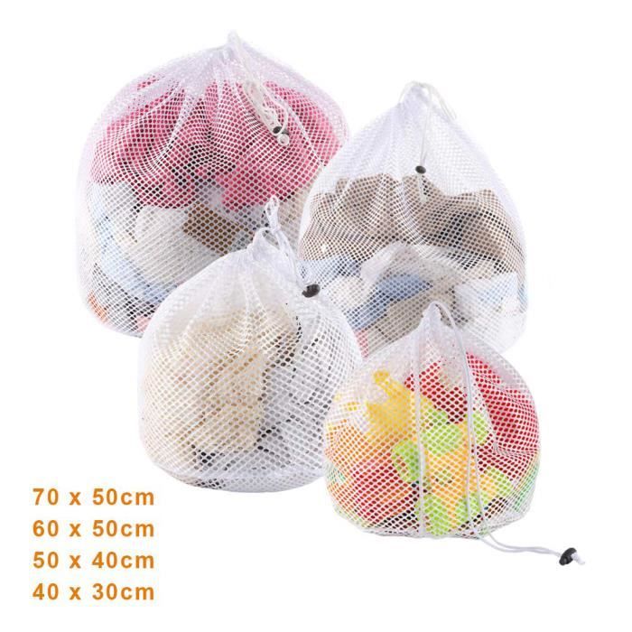 Sac à linge en maille, sacs de lavage de linge en Polyester, panier à linge  en filet grossier – Oz Marketplace