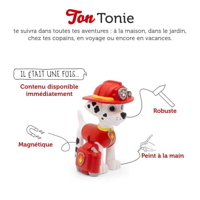 Tonies® - Figurine Tonie - La Pat' Patrouille - Marcus - Figurine Audio  pour Toniebox - Cdiscount Jeux - Jouets