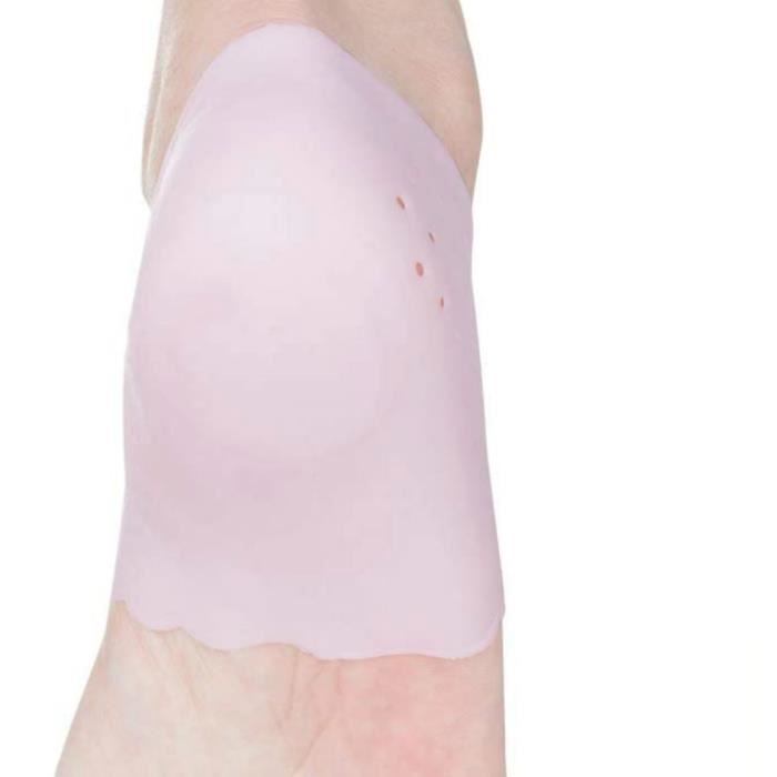 8 Paires De Protège-talons OUDQFCJ - Coussinets En Silicone Transparent, Anti-glisse, Prévention Ampoules Pour Hommes Et Femmes