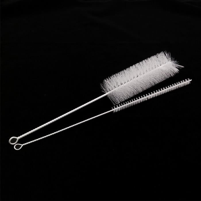 Lot De 5 Goupillons Nettoyage Biberons Et Bouteilles - Brosses Longues Et Brosses Pailles