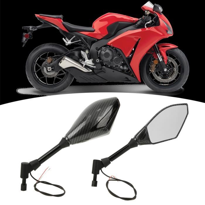 Rétroviseurs Latéraux Intégrés Pour Motos YZF R6 1998-2005, R6S 2006-2008 Et R1 2000-2001