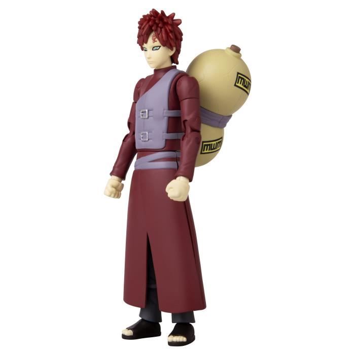 Figurine Kazekage Gaara – Naruto Shippuden 17 Cm – Banpresto – PVC, Base Incluse – Collection Officielle