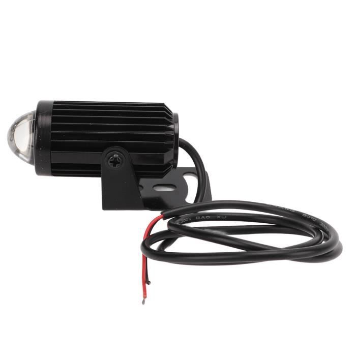 SUC-Mini projecteur de moto Mini Spot LED Stroboscopique Moto Faisceau Haut  Bas 10‑60V 20W IP65 Étanche Universel - Cdiscount Maison