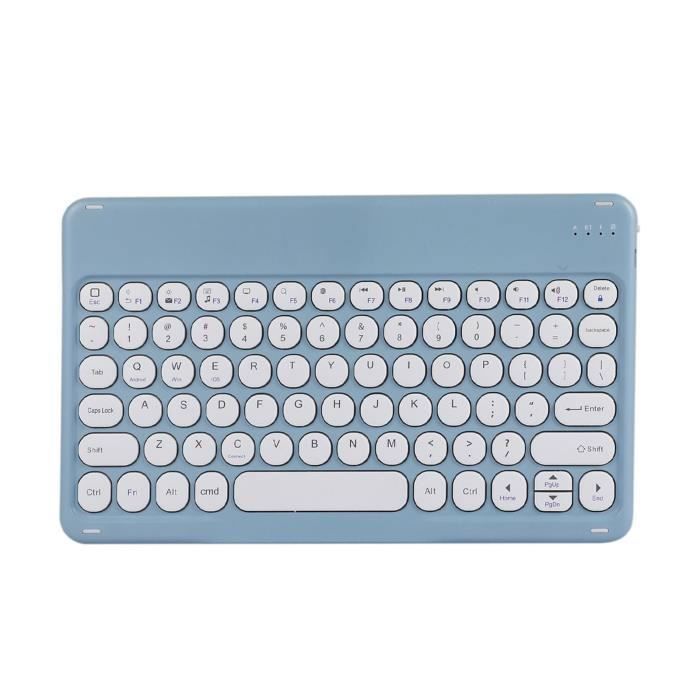 Clavier Tablette Sans Fil Bluetooth 10 Pouces [Azerty Français] Léger Fin  Keyboard Pour Ios Ipad, Ipad Pro, Ipad Air, Android[J7] - Cdiscount  Informatique