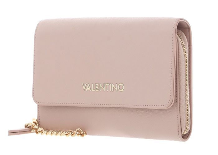 VALENTINO Sac à épaule bandoulière rose pour femme Zero Re Wallet With ...