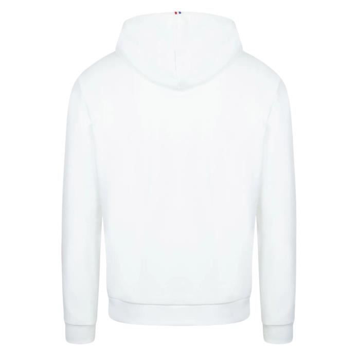 Sweat à capuche 2025 tricolore le coq sportif