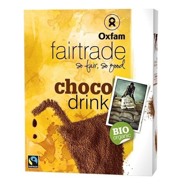 OXFAM - Poudre cacaotée instantanée bio 25% minimum de cacao - Chocolat  chaud - 375 g - Cdiscount Au quotidien