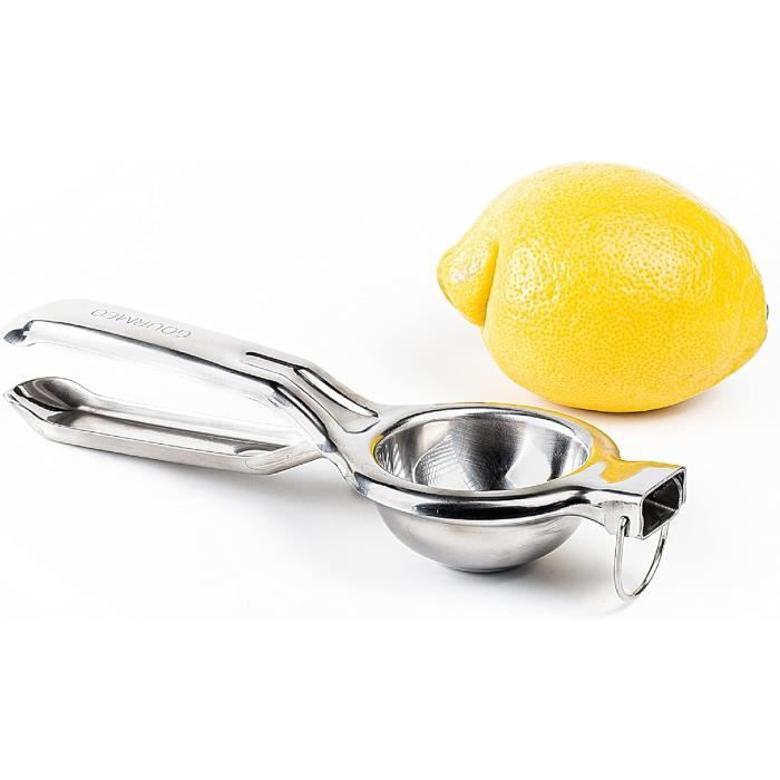 Zesteur Citron Professionnel - Acier Inoxydable - Pour Cocktails, Cuisine - Design Double Usage