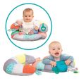Coussin d'activités 2-in-1 INFANTINO Tummy Time-2