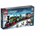 LEGO® Creator - Le Train de Noël - Modèle de jouet de construction - 734 pièces-2