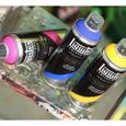 Liquitex   Bombe de peinture aérosol 400 ml Pourpre brillant - 02406-2
