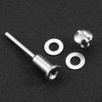 7 pcs / set Mini lame de scie circulaire HSS outil rotatif pour de coupe en métal Dremel de disques de en bois perceuse mandrin -2