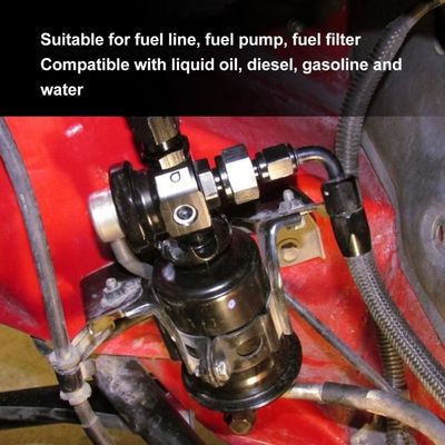 Garosa Kit de montage de conduite de carburant 6AN Kit de Raccord