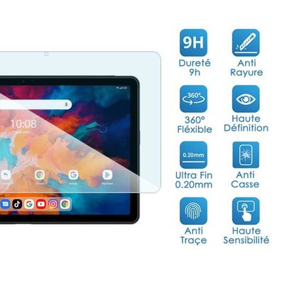 Protection D'Écran En Verre Flexible 9H Pour Tablette Enfant Gulli Kurio Connect 2 - Anti-Rayures, Incassable, Ultra-Fin 0,2mm
