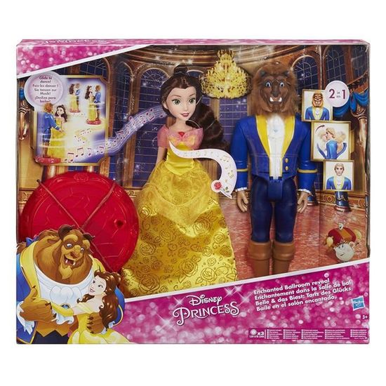 Barbie la bete sale