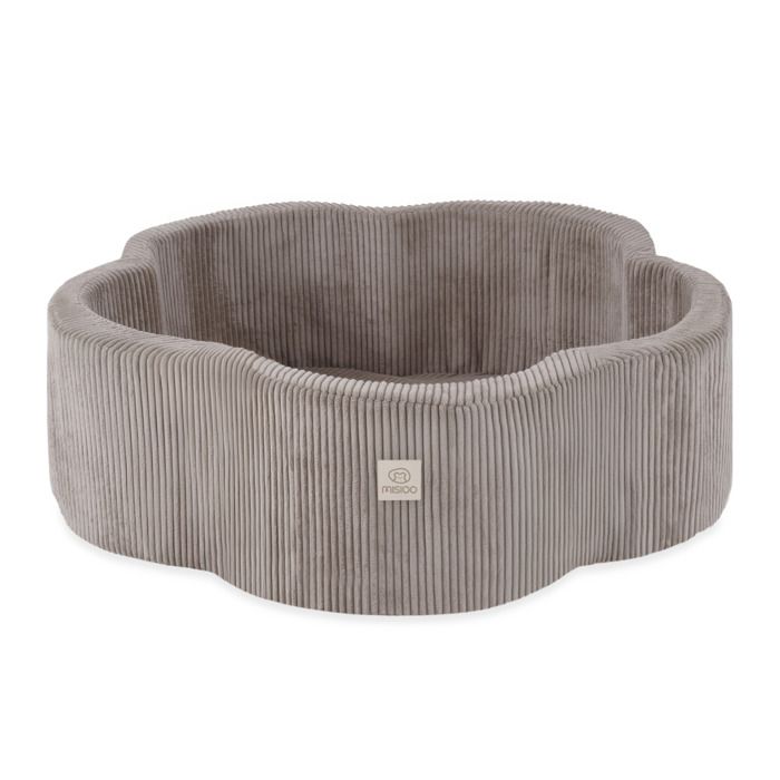 Piscine à Balles 90x30 cm 200 Balles Velvet Vert Foncé: Doré/Beige