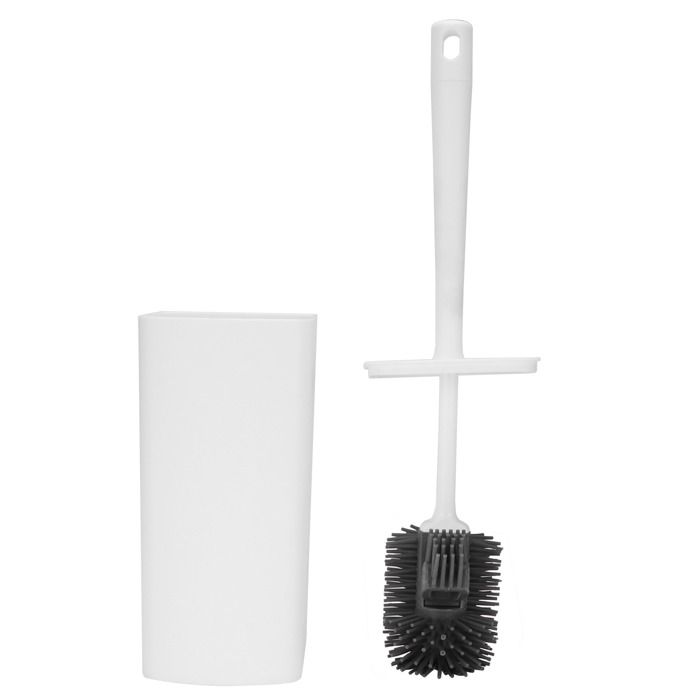 Long handle toilet brush et holder toilet bowl cleaning brush set pour ...